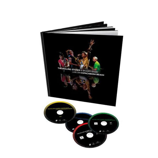 The Rolling Stones · A Bigger Bang - Live on Copacabana Beach (CD/Blu-ray) [Deluxe edition] (2021)