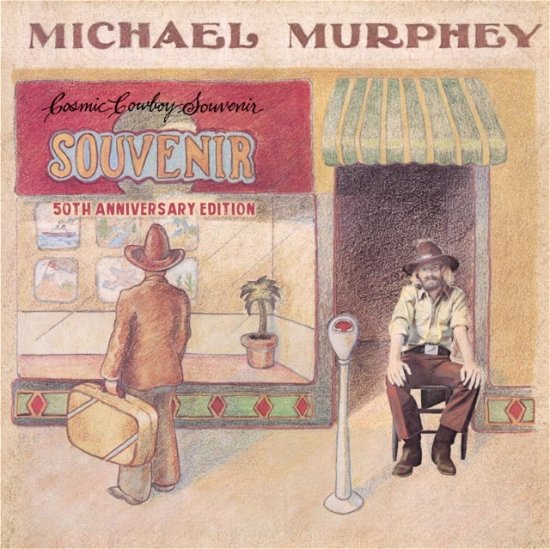 Cover for Michael Martin Murphey · Cosmic Cowboy Souvenir (CD) (2023)