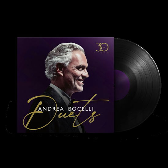 Cover for Andrea Bocelli · The Duets (LP) (2024)