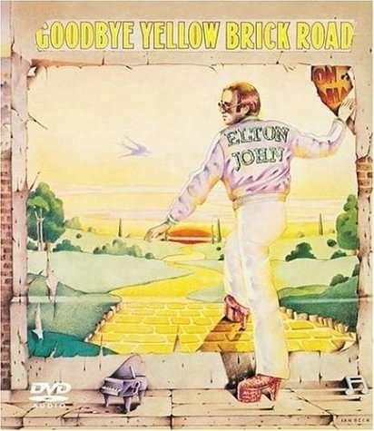 Cover for Elton John · Goodbye Yellow (DVD-Audio) [Remastered edition] (1990)