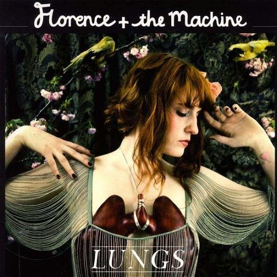 Lungs - Florence + the Machine - Musiikki - ISLAND - 0602527091068 - maanantai 6. heinäkuuta 2009