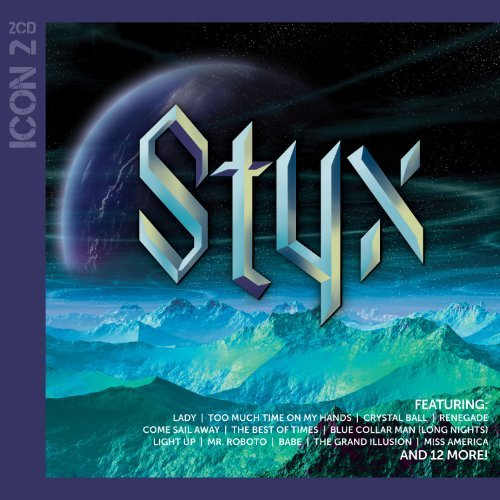 Icon 2 - Styx - Musiikki - ROCK - 0602527468068 - tiistai 31. elokuuta 2010