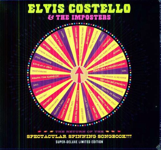 Cover for Elvis Costello · Return of the Spectacular Spinning Songbook - S Dlx Ed (1cd/1dvd/1lp/bok) (CD) [Limited edition] (2011)