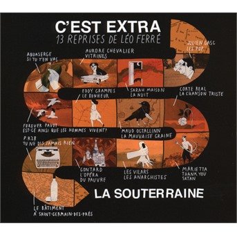 Cover for C'est Extra 13 Reprises De Leo Ferre / Various (CD) (2018)