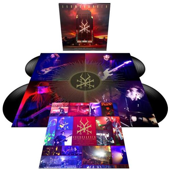 Soundgarden · Live from the Artists Den (LP) (2019)