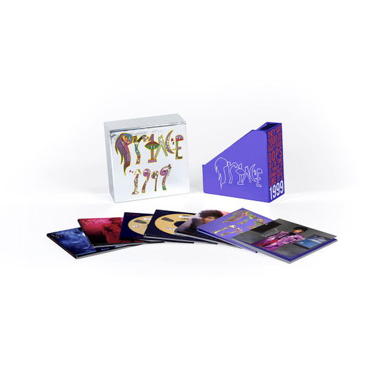 Cover for Prince · 1999 (CD/DVD) [Limited edition] (2019)