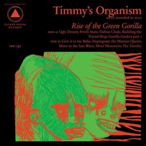 Cover for Timmy's Organism · Rise of the Green Gorilla (LP) (2019)