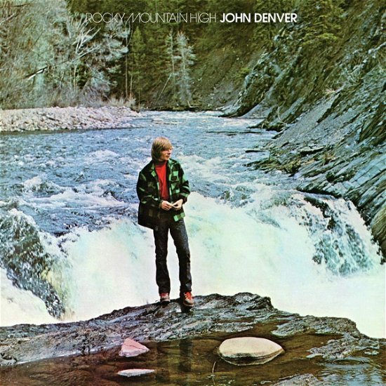 Cover for John Denver · Rocky Mountain High (50th Anniversary Edition) (Transparent Blue Vinyl) (LP) (2022)