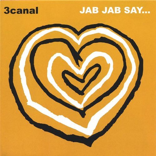 Cover for 3canal · Jab Jab Say (CD) (2005)