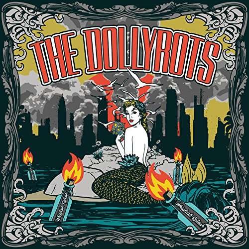 Cover for Dollyrots · Whiplash Splash (LP) (2017)