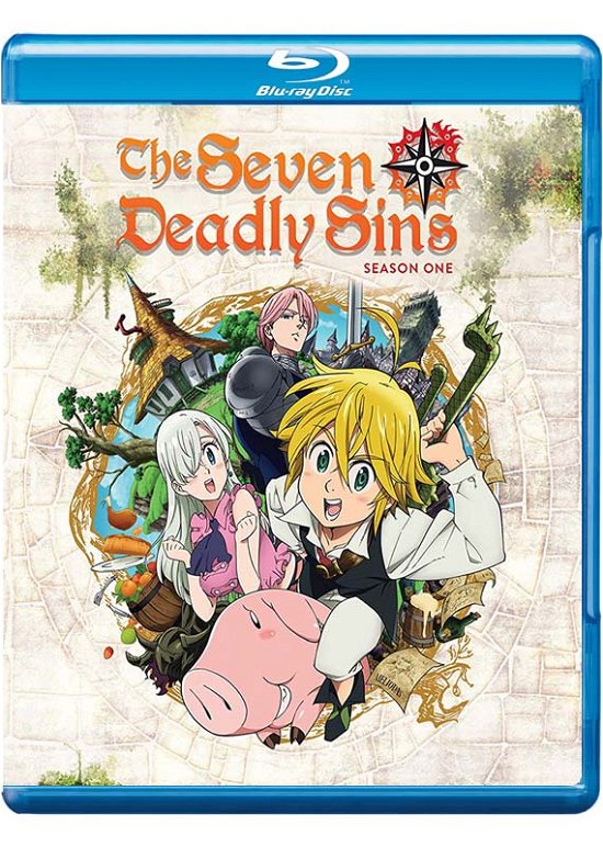Cover for Seven Deadly Sins: Season One (Blu-ray) (2018)