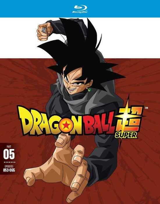 Dragon Ball Super: Part 05 - Blu-ray - Filmy - ANIMATION, ADVENTURE, ANIME, ACTION, FOR - 0704400038068 - 2 października 2018