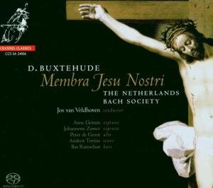 Cover for D. Buxtehude · Membra Jesu Nostri (CD) (2007)