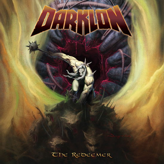 Cover for Darklon · The Redeemer (LP) (2023)