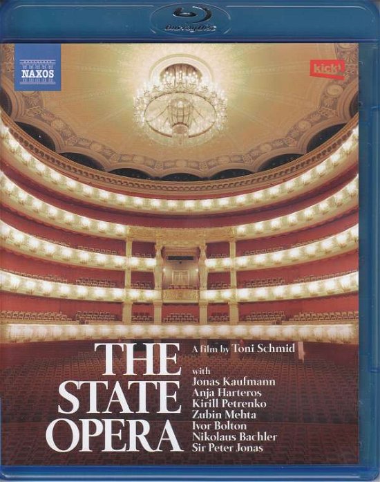 Cover for State Opera / Various (Blu-ray) (2020)