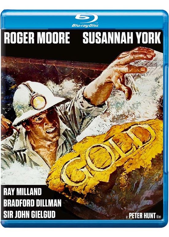 Cover for Gold (Blu-ray) (2018)