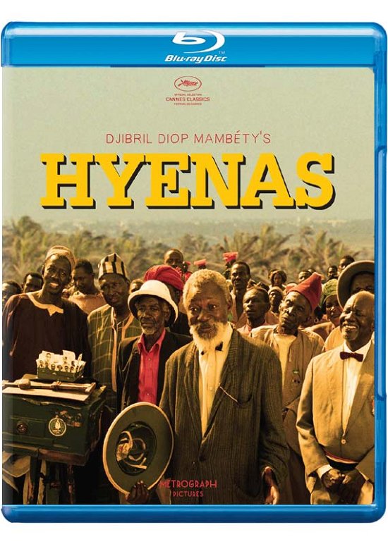 Cover for Hyenas (Blu-ray) (2020)