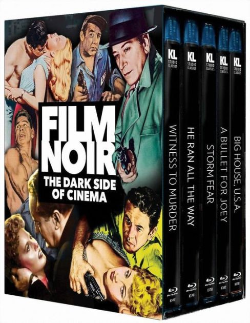 Film Noir: the Dark Side of Cinema I - Blu - Movies - FILM NOIR - 0738329259068 - June 28, 2022