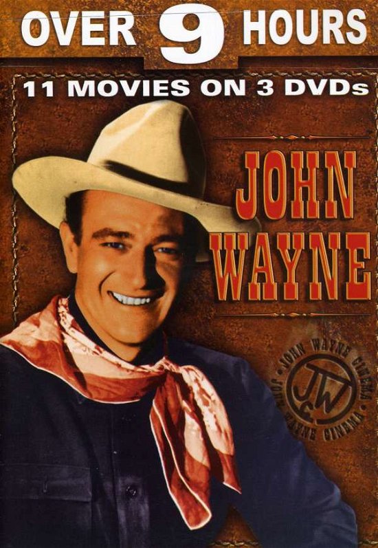 Cover for John Wayne · John Wayne Collection (DVD) (2008)