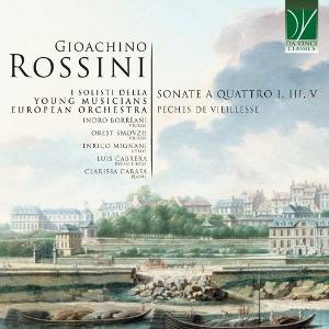 Cover for I Solisti Della Young Musicians European Orchestra · Gioachino Rossini: Sonata A Quattro I, III, V - Péchés De Vieillesse (CD) (2025)