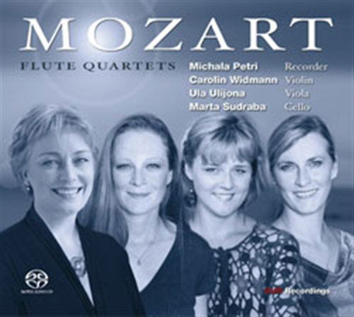 Flute Quartets - Mozart / Petri / Widman / Ulijona / Sudabra - Musiikki - OUR - 0747313157068 - tiistai 30. syyskuuta 2008