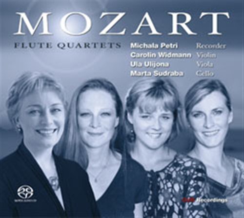Cover for Mozart / Petri / Widman / Ulijona / Sudabra · Flute Quartets (CD) (2008)