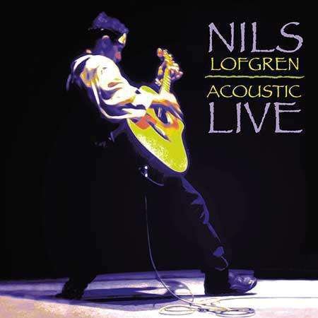 Cover for Nils Lofgren · Acoustic Live (SACD/CD) (2016)
