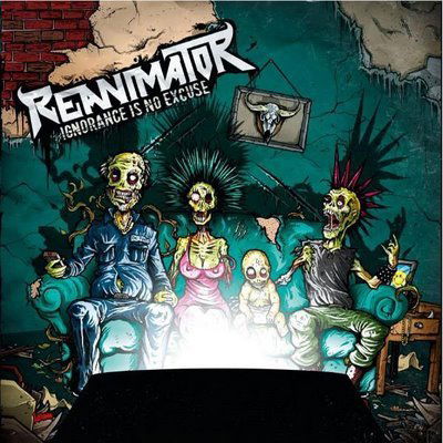 Cover for Reanimator · Ignorance is No Excuse (CD) (1990)