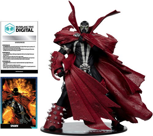 Spawn 12in Posed Statue - Spawn #95 (30th Annivers - Spawn 12in Posed Statue - Spawn #95 (30th Annivers - Merchandise -  - 0787926902068 - October 23, 2024