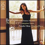 Cover for Johannes Brahms · Cello Sonatas (CD) (2016)