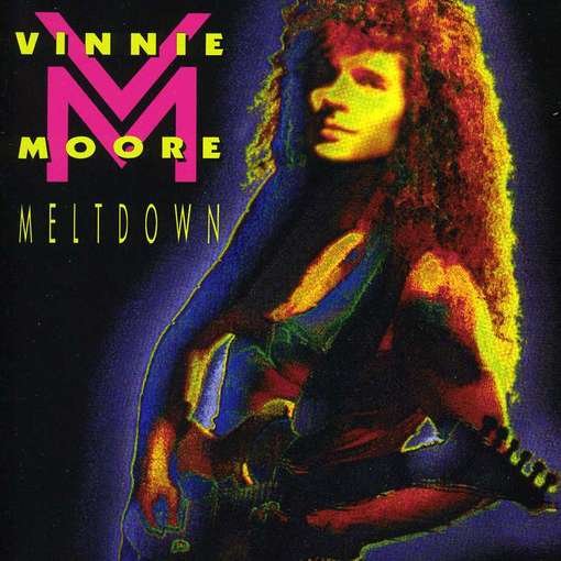 Cover for Vinnie Moore · Meltdown (CD) (2012)