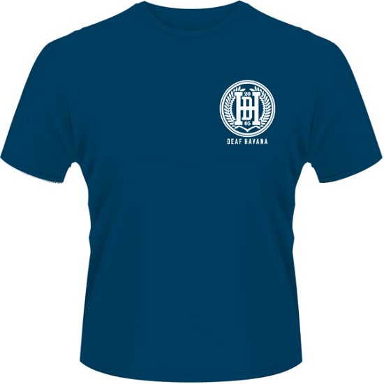 Cover for Deaf Havana · Crest (T-shirt) [size XL] (2014)