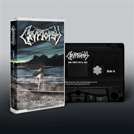 And then You'll Beg - Cryptopsy - Musik - BACK ON BLACK - 0803341571068 - 9. September 2022