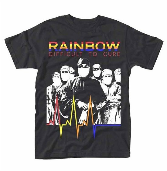 Cover for Rainbow · Difficult to Cure (T-shirt) [size L] (2016)