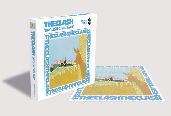 Clash English Civil War (500 Piece Jigsaw Puzzle) - The Clash - Juego de mesa - CLASH - 0803343267068 - 6 de octubre de 2020