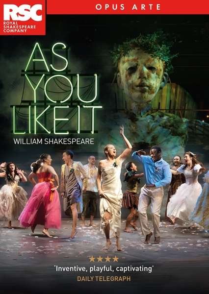 Cover for As You Like It / Various · As You Like It (DVD) (2020)