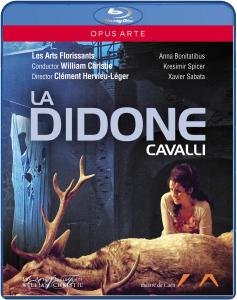 Cover for F. Cavalli · La Didone (Blu-ray) (2012)