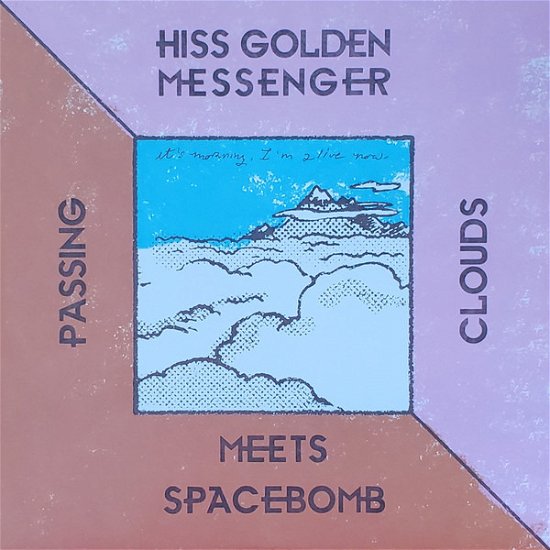 Cover for Hiss Golden Messenger · Passing Clouds (7&quot;) [Limited edition] (2018)