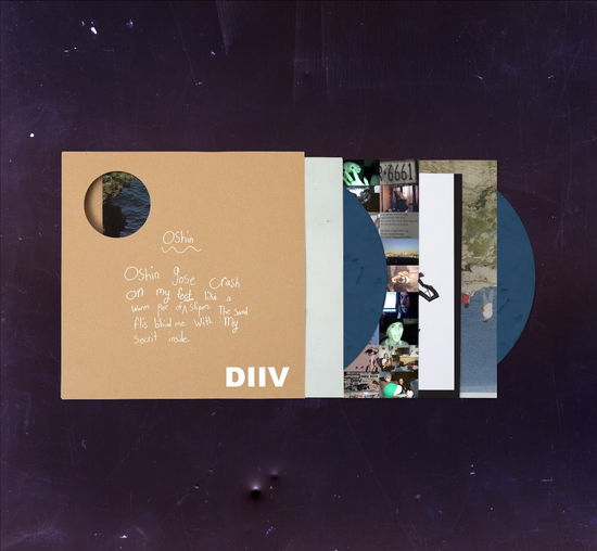 Oshin (Blue Marble Vinyl) - Diiv - Musiikki - CAPTURED TRACKS - 0817949035068 - perjantai 19. elokuuta 2022