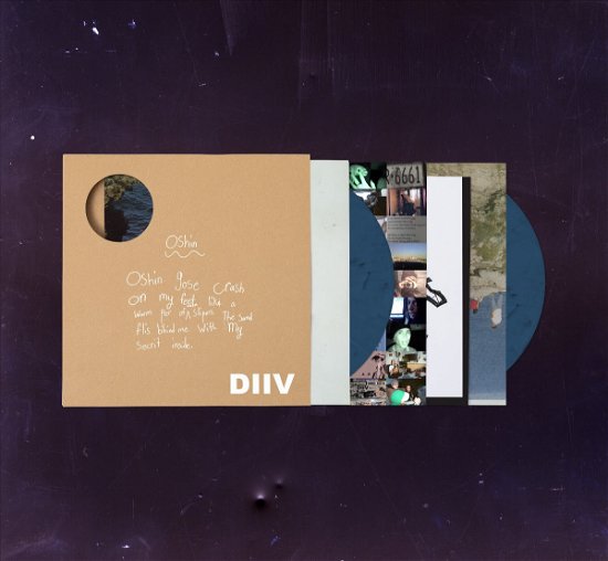 Cover for Diiv · Oshin (Blue Marble Vinyl) (LP) [Ltd 10th Ann Lp edition] (2022)