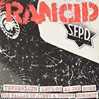 Cover for Rancid · Tenderloin / Let's Go/as One / Burn / Jimmy &amp; Johnny / Gunshot (7&quot;) (2012)