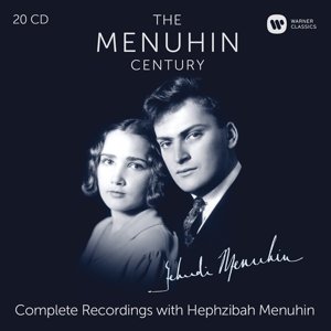 Cover for Menuhin Yehudi · Menuhin Century - Complete Recordings with Hephzibah Menuhin (CD) (2016)