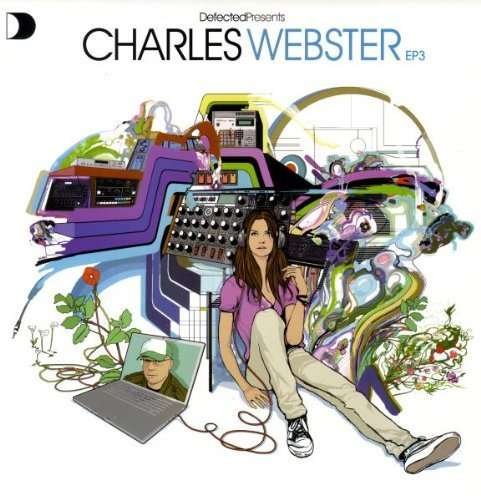 Cover for Charles Webster · Vol. 3-defected Presents Charles Webster (LP) (2008)