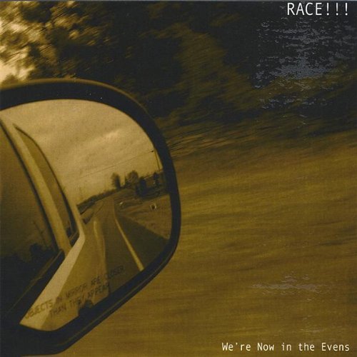 Cover for Race · We're Now in the Evens (CD) (2008)
