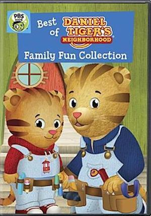 Daniel Tiger's Neighborhood: Family Fun Collection - Daniel Tiger's Neighborhood: Family Fun Collection - Movies - ACP10 (IMPORT) - 0841887037068 - September 18, 2018