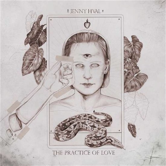 Cover for Jenny Hval · Practice Of Love (LP) [Limited edition] (2019)