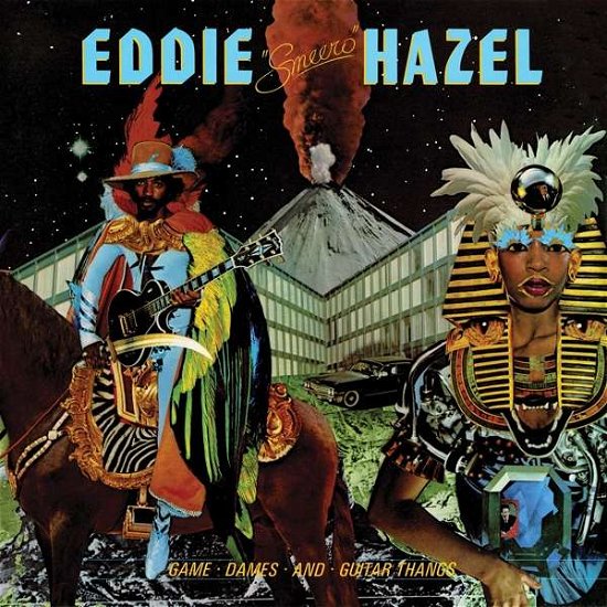 Cover for Eddie Hazel · Game, Dames And Guitar Thangs (CD) (2021)