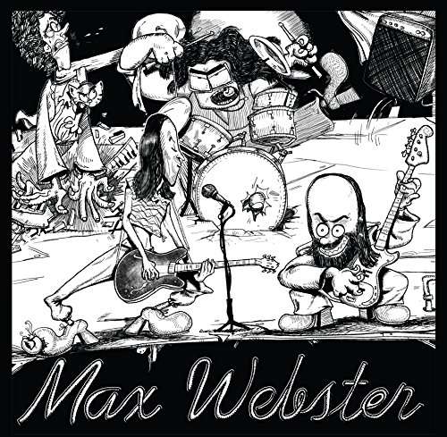 The Party: Classic Album Selection 1976-1982 - Max Webster - Music - ROCK - 0848818001068 - October 6, 2017