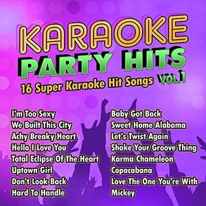 Cover for Karaoke Cloud · Karaoke Party Hits Vol. 1 (CD) (2016)