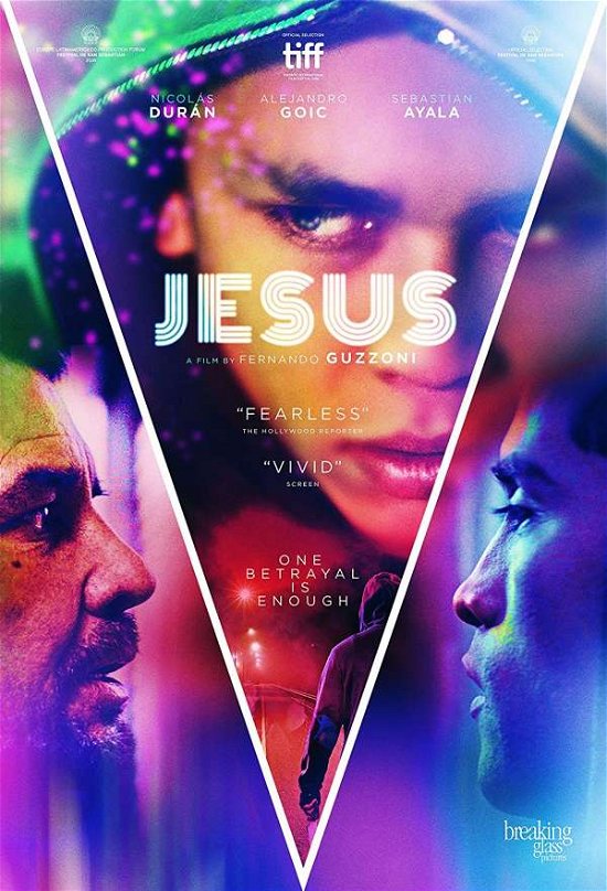 Cover for Jesus (DVD) (2017)